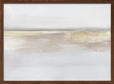 Gold Light - Stretched Canvas, Poster or Fine Art Print I Heart Wall Art