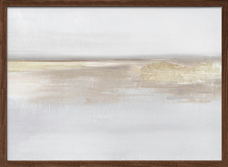 Gold Light - Stretched Canvas, Poster or Fine Art Print I Heart Wall Art