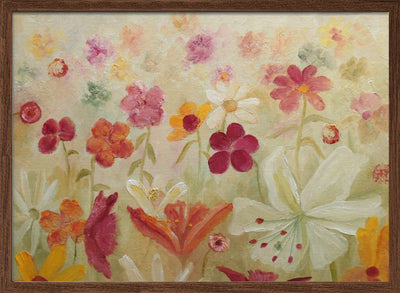 Distant Scents - Stretched Canvas, Poster or Fine Art Print I Heart Wall Art