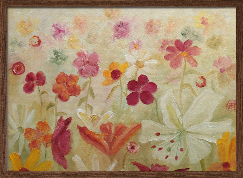 Distant Scents - Stretched Canvas, Poster or Fine Art Print I Heart Wall Art