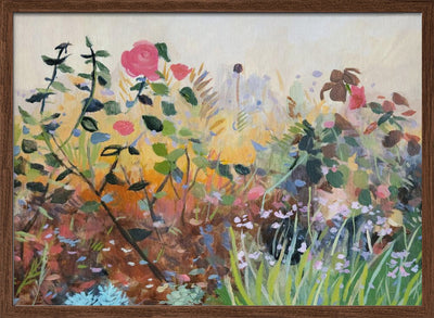 Winter Glow - Stretched Canvas, Poster or Fine Art Print I Heart Wall Art