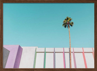 Above and Beyond - Stretched Canvas, Poster or Fine Art Print I Heart Wall Art