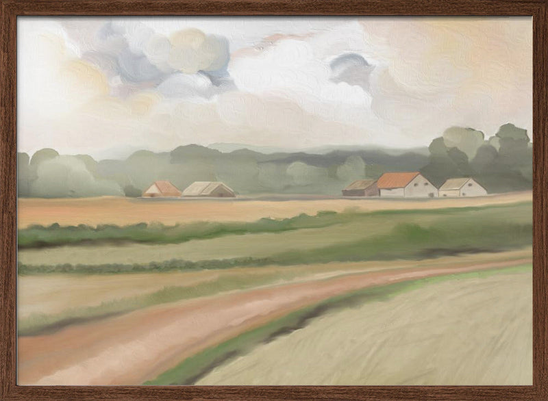 Eastern Cape Dreaming - Stretched Canvas, Poster or Fine Art Print I Heart Wall Art