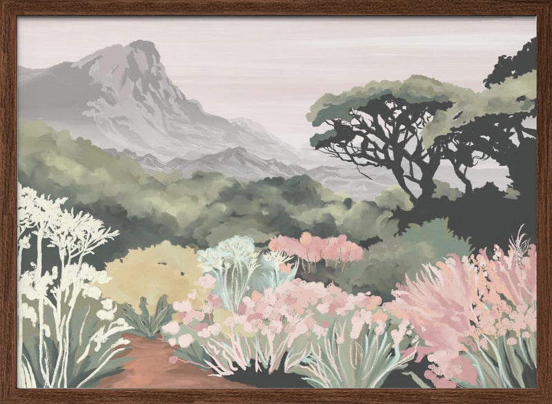 Kirstenbosch Dreaming, Kirstenbosch Gardens, Cape Town, South Africa - Stretched Canvas, Poster or Fine Art Print I Heart Wall Art