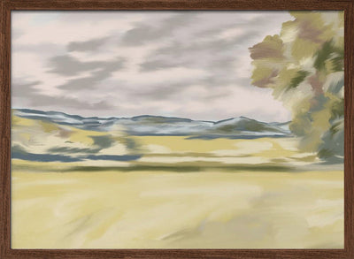 Branching Shadows, Caprivi, Botswana - Stretched Canvas, Poster or Fine Art Print I Heart Wall Art