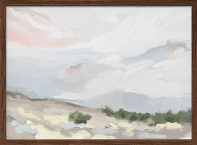 Over the Dunes, Hermanus, South Africa - Stretched Canvas, Poster or Fine Art Print I Heart Wall Art