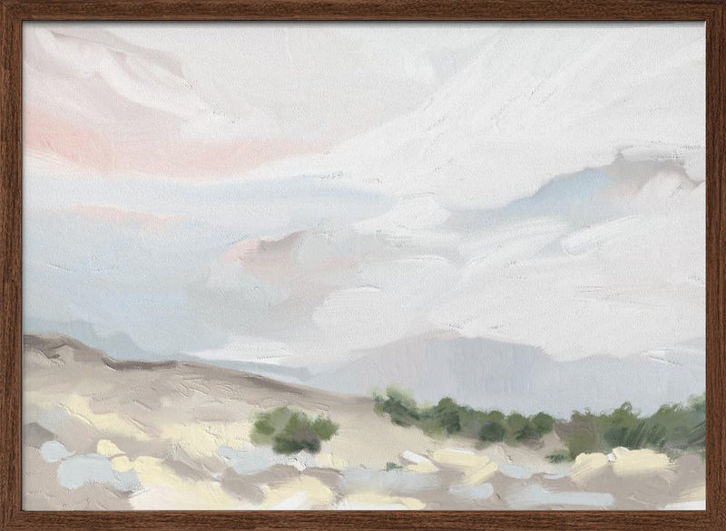 Over the Dunes, Hermanus, South Africa - Stretched Canvas, Poster or Fine Art Print I Heart Wall Art