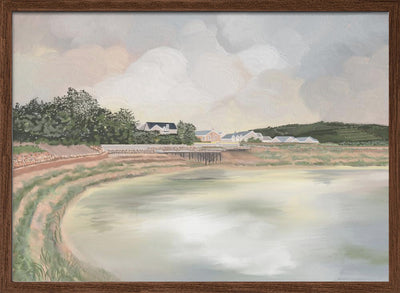 Watch Her Rise, Stellenbosch, South Africa - Stretched Canvas, Poster or Fine Art Print I Heart Wall Art