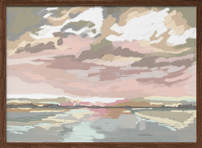 Singing Skies, Stellenbosch, South Africa, 2024 - Stretched Canvas, Poster or Fine Art Print I Heart Wall Art