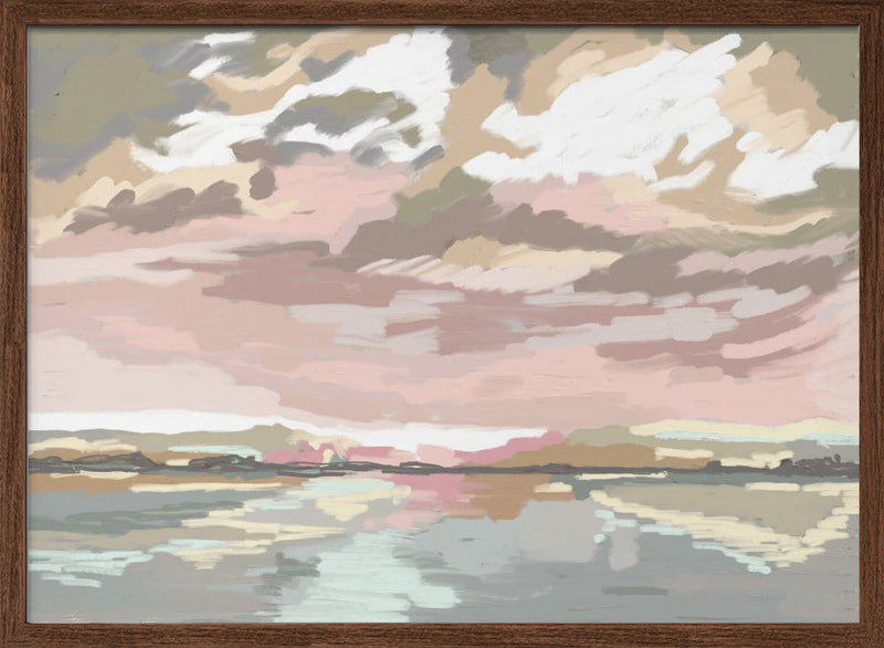 Singing Skies, Stellenbosch, South Africa, 2024 - Stretched Canvas, Poster or Fine Art Print I Heart Wall Art