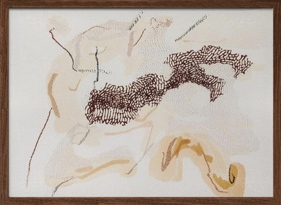 Primitive II - Stretched Canvas, Poster or Fine Art Print I Heart Wall Art