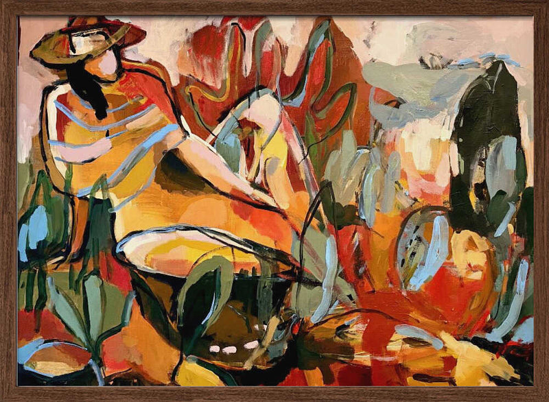 “Deserted” - Stretched Canvas, Poster or Fine Art Print