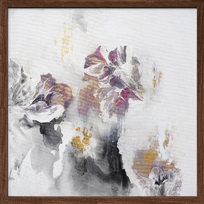 Glamour Baby, Glamour - Square Stretched Canvas, Poster or Fine Art Print I Heart Wall Art