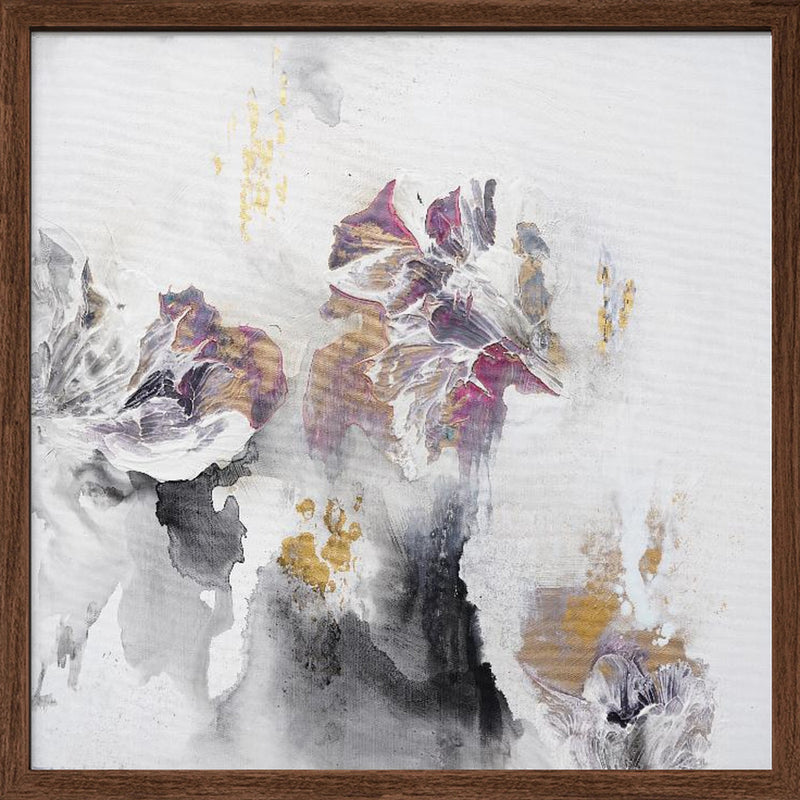 Glamour Baby, Glamour - Square Stretched Canvas, Poster or Fine Art Print I Heart Wall Art