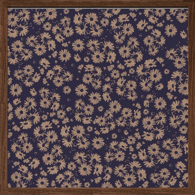 Flowers At Dawn Nº2 - Square Stretched Canvas, Poster or Fine Art Print I Heart Wall Art