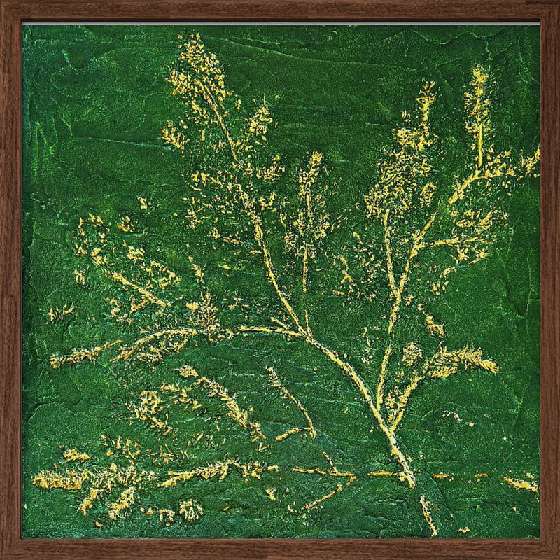 Deep In the Forest - Square Stretched Canvas, Poster or Fine Art Print I Heart Wall Art