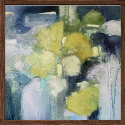 Forest  Bathing - Square Stretched Canvas, Poster or Fine Art Print I Heart Wall Art