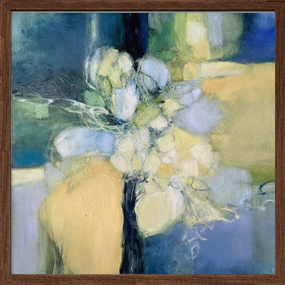 SnapDragon - Square Stretched Canvas, Poster or Fine Art Print I Heart Wall Art