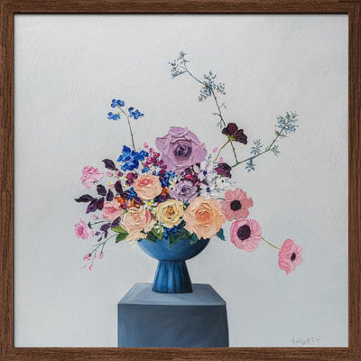 Cynthia Highres - Square Stretched Canvas, Poster or Fine Art Print I Heart Wall Art