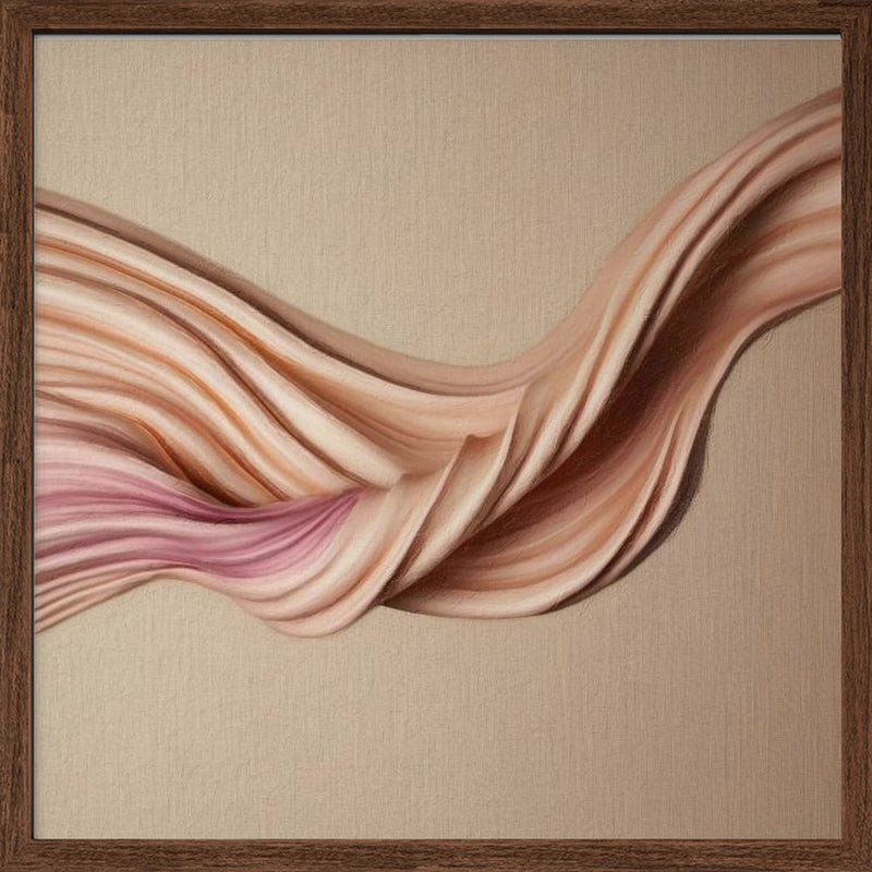 Moov - Diptych B - Square Stretched Canvas, Poster or Fine Art Print I Heart Wall Art