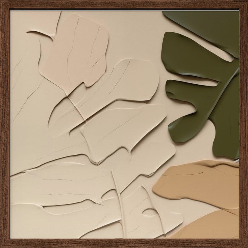 Sketch faune I - Square Stretched Canvas, Poster or Fine Art Print I Heart Wall Art