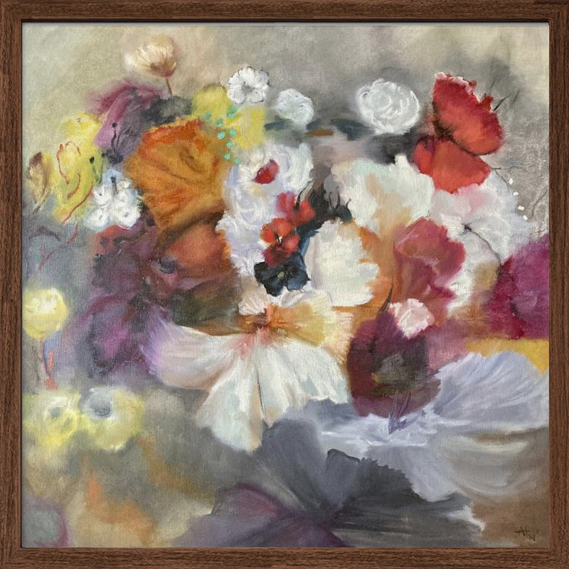 Imgonline Com Ua Resizempx6duh7ufhsg1k - Square Stretched Canvas, Poster or Fine Art Print I Heart Wall Art