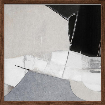 Wonder I - Square Stretched Canvas, Poster or Fine Art Print I Heart Wall Art