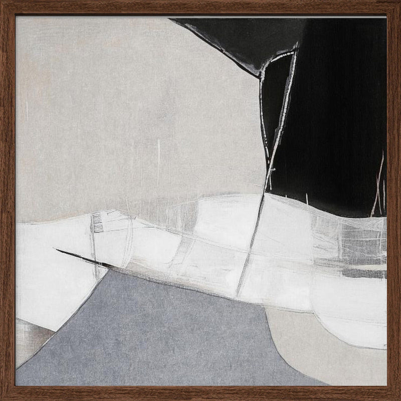 Wonder I - Square Stretched Canvas, Poster or Fine Art Print I Heart Wall Art