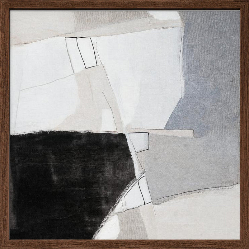 Wonder II - Square Stretched Canvas, Poster or Fine Art Print I Heart Wall Art