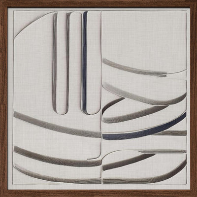 Balance IV - Square Stretched Canvas, Poster or Fine Art Print I Heart Wall Art