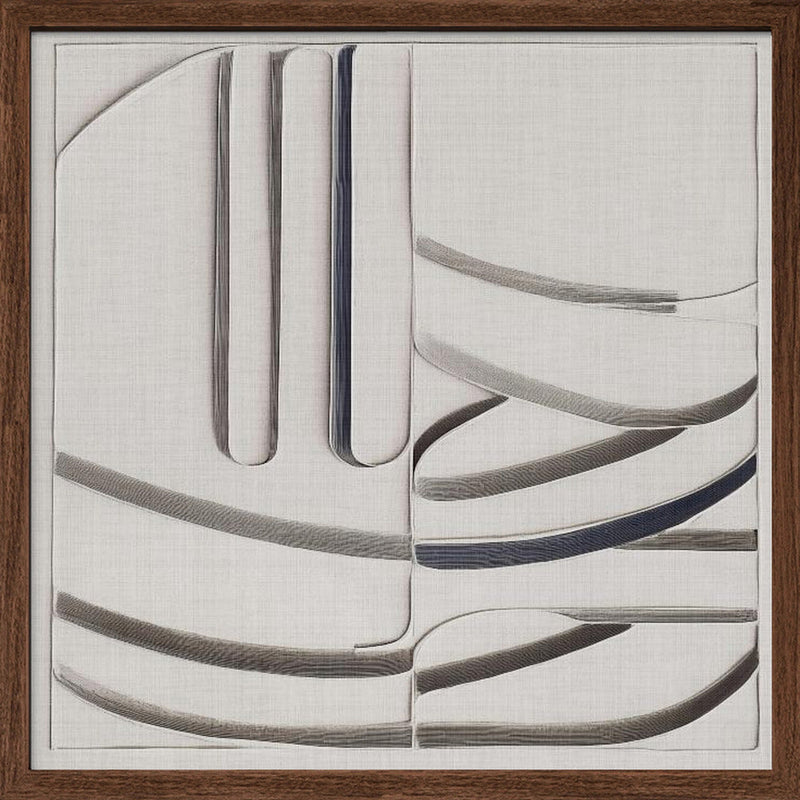 Balance IV - Square Stretched Canvas, Poster or Fine Art Print I Heart Wall Art