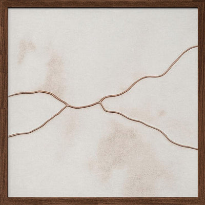 Assemblée II - Square Stretched Canvas, Poster or Fine Art Print I Heart Wall Art