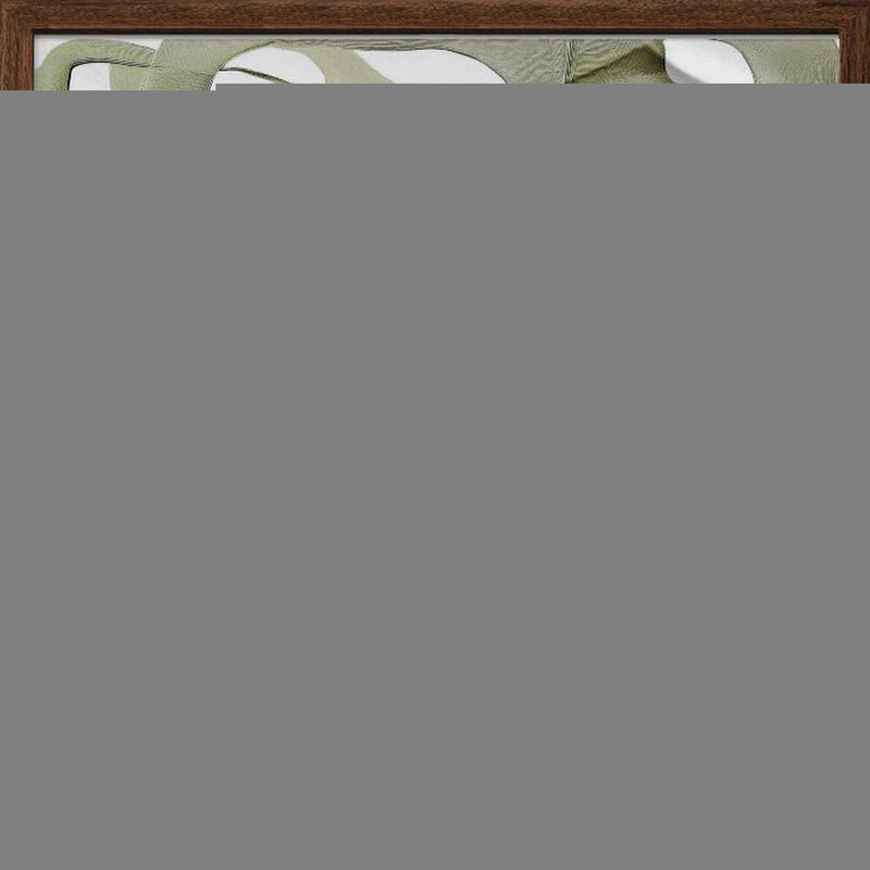 Whispering Leaves - Square Stretched Canvas, Poster or Fine Art Print I Heart Wall Art