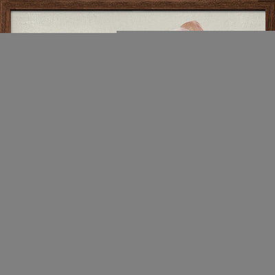 Flow Flower I - Square Stretched Canvas, Poster or Fine Art Print I Heart Wall Art