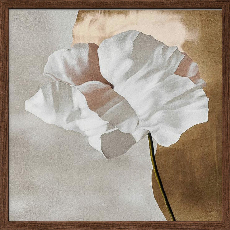 Virtuous I - Square Stretched Canvas, Poster or Fine Art Print I Heart Wall Art