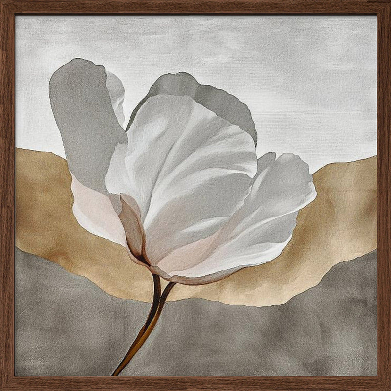 Virtuous II - Square Stretched Canvas, Poster or Fine Art Print I Heart Wall Art