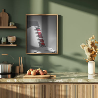 US classic car continental abstract 1977 - Stretched Canvas, Poster or Fine Art Print I Heart Wall Art