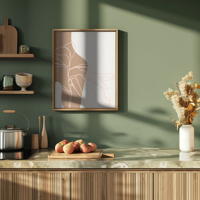 Abstract composition 16 - Stretched Canvas, Poster or Fine Art Print I Heart Wall Art