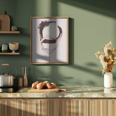 Coffee No 1 - Stretched Canvas, Poster or Fine Art Print I Heart Wall Art