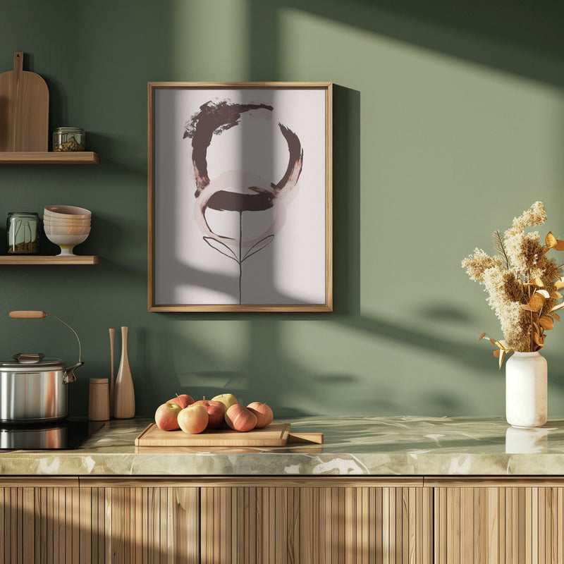 Coffee No 1 - Stretched Canvas, Poster or Fine Art Print I Heart Wall Art