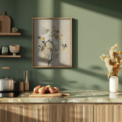 Golden Seed - Stretched Canvas, Poster or Fine Art Print I Heart Wall Art