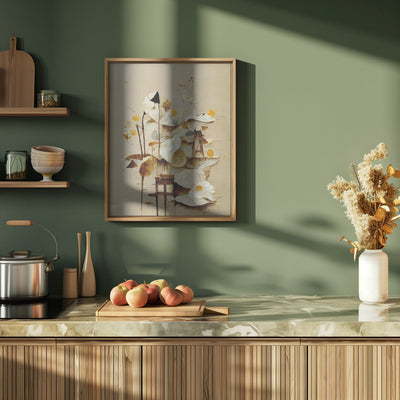 Primula - Stretched Canvas, Poster or Fine Art Print I Heart Wall Art