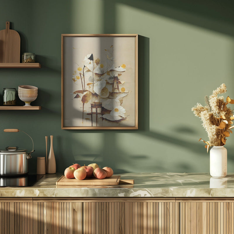 Primula - Stretched Canvas, Poster or Fine Art Print I Heart Wall Art