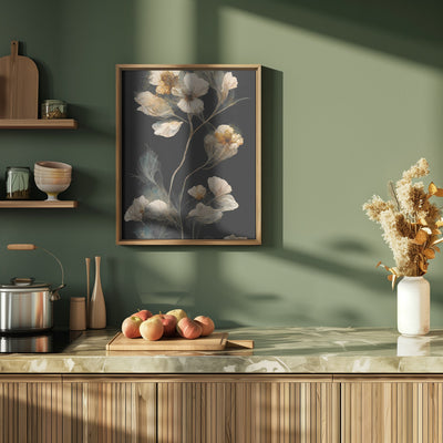 Dry Sagittaria - Stretched Canvas, Poster or Fine Art Print I Heart Wall Art