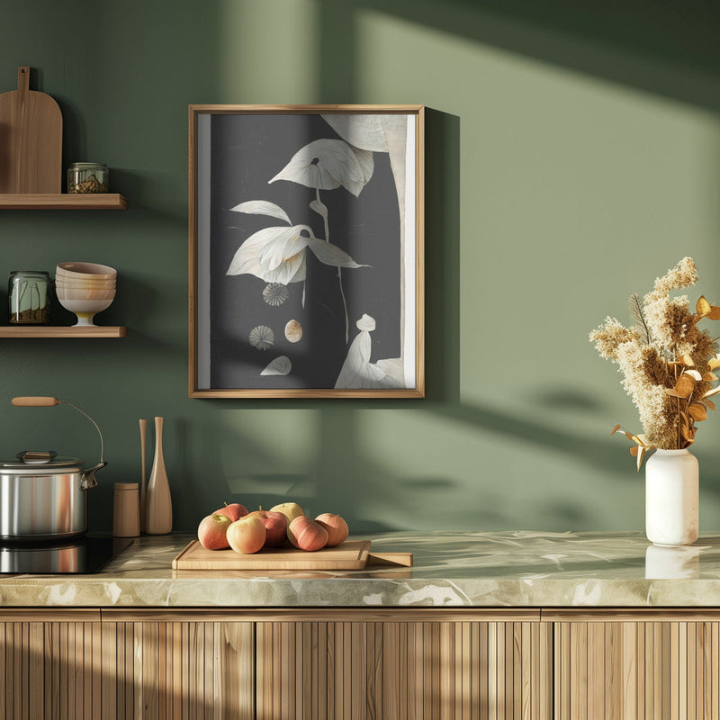 The Seed - Stretched Canvas, Poster or Fine Art Print I Heart Wall Art