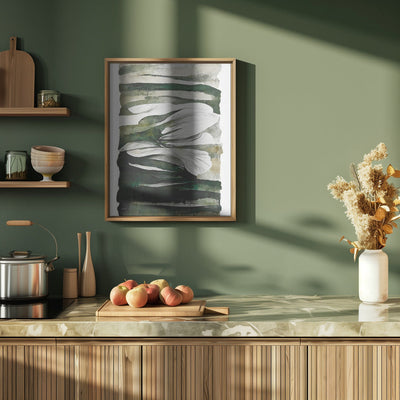 Between The Wall - Stretched Canvas, Poster or Fine Art Print I Heart Wall Art