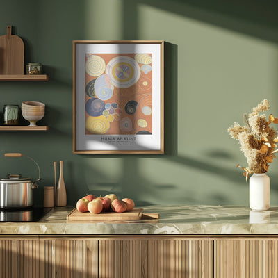 The Ten Largest No.3 Poster - Stretched Canvas, Poster or Fine Art Print I Heart Wall Art