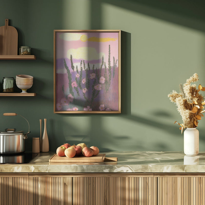 In The Morning Sun - Stretched Canvas, Poster or Fine Art Print I Heart Wall Art