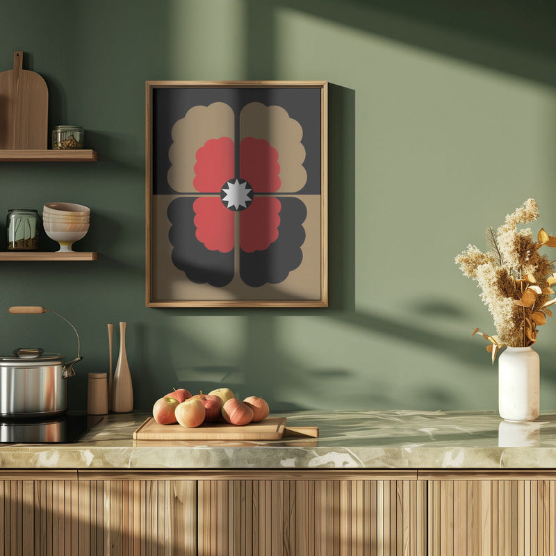 Pansy 1960 - Stretched Canvas, Poster or Fine Art Print I Heart Wall Art