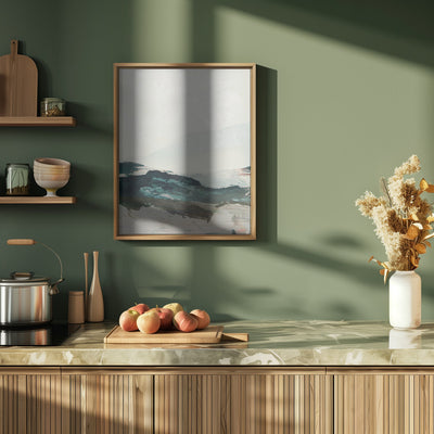 Mountains No2 - Stretched Canvas, Poster or Fine Art Print I Heart Wall Art